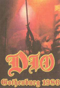 Dio (USA) : Gothenburg 1986 (DVD)